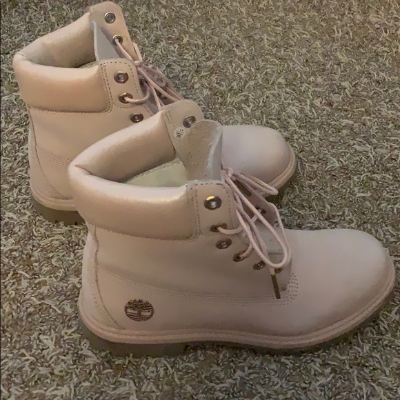 rose gold timbs